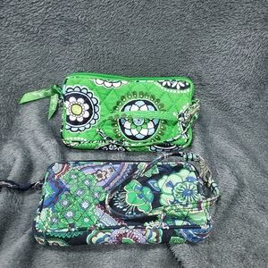 Bundle of 2 Vera Bradley wristlets